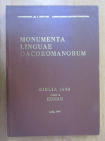 Monumenta linguae dacoromanorum (volumul 2)