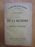 Rene Descartes - De la methode