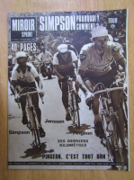 Revista Miroir, nr. 1102 A, iulie 1967