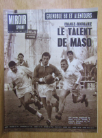 Revista Miroir, nr. 1123, decembrie 1967