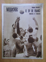Revista Miroir, nr. 1128, ianuarie 1968