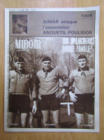 Revista Miroir, nr. 1143, aprilie 1968