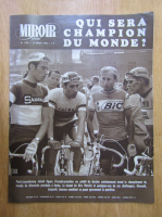 Revista Miroir, nr. 1156, august 1968