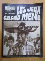Revista Miroir, nr. 1162, octombrie 1968