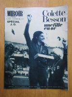 Revista Miroir, nr. 1163 B, octombrie 1968