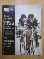Revista Miroir, nr. 1167, noiembrie 1968