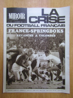 Revista Miroir, nr. 1168, noiembrie 1968