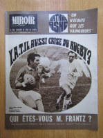 Revista Miroir, nr. 1171, decembrie 1968