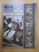 Revista Miroir, nr. 1180, februarie 1969
