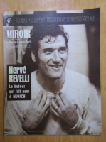 Revista Miroir, nr. 1212, septembrie 1969