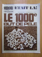 Revista Miroir, nr. 1222, noiembrie 1969