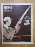 Revista Miroir, nr. 1223, decembrie 1969