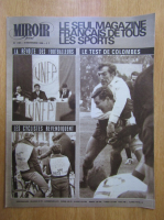 Revista Miroir, nr. 169, noiembrie 1968