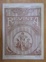 Revista Pentru Toti, anul IX, nr. 11-12, 1926