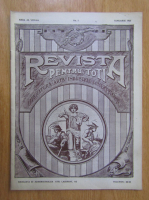 Revista Pentru Toti, anul VIII, nr. 1, 1925