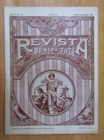 Revista Pentru Toti, anul VIII, nr. 10-11, 1925