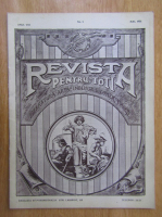 Revista Pentru Toti, anul VIII, nr. 5, 1925