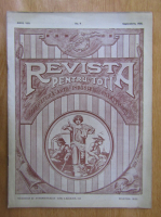 Revista Pentru Toti, anul VIII, nr. 9, 1925