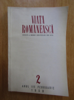 Anticariat: Revista Viata Romaneasca, anul III, nr. 2, februarie 1950