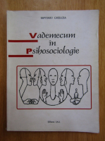 Septimiu Chelcea - Vademecum in psihologie