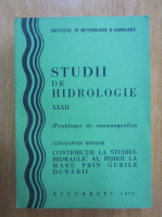Studii de hidrologie (volumul 32)