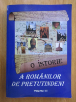 Anticariat: Victor Craciun - O istorie a romanilor de pretutindeni (volumul 3)