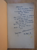 Virgiliu Slavescu - Epigrame si epitafe (cu autograful autorului)