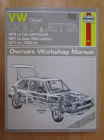 VW Diesel Golf and Jetta. Owners Workshop Manual