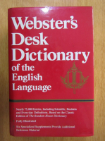 Anticariat: Webster's Desk Dictionary of the English Language