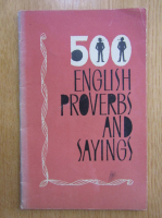 500 English Proverbs and Sayings