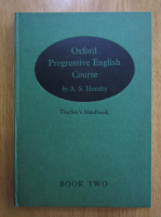 Anticariat: A. S. Hornby - Oxford Progressive English Course (volumul 2)