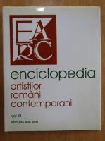 Anticariat: Alexandru Cebuc - Enciclopedia artistilor romani contemporani (volumul 3)