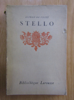 Alfred de Vigny - Stello