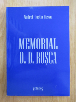 Andrei-Iustin Hossu - Memorial D. D. Rosca