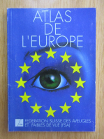 Anticariat: Atlas de l'Europe
