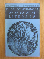 Anticariat: Barbu Stefanescu Delavrancea - Proza literara