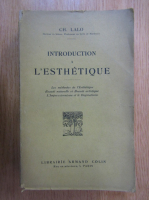 Charles Lalo - Introduction a l'esthetique