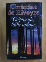 Christine de Rivoyre - Crepuscule, taille unique