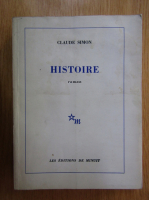 Anticariat: Claude Simon - Histoire