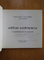 Constantin-Liviu Rusu, Olga Rusu - Mihai Eminescu. O monografie in imagini (cu autograful autoarei)