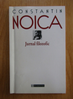 Anticariat: Constantin Noica - Jurnal filozofic