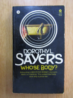 Dorothy L. Sayers - Whose body
