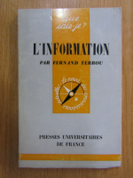 Fernand Terrou - L'information