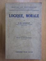 G. H. Luquet - Logique, morale