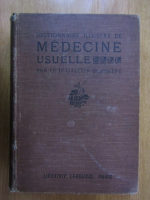 Galtier Boissiere - Dictionnaire illustre de medecine usuelle
