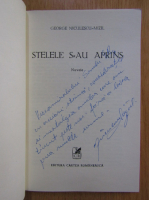 George Niculescu Mizil - Stelele s-au aprins (cu autograful autorului)