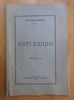 Anticariat: George Oprisanu - Reflexiuni (volumul 1)