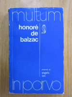 Anticariat: Honore de Balzac - Multum in parvo