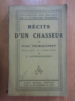 Ivan Tourgueneff - Recits d'un chasseur