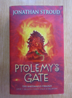 Jonathan Stroud - Ptolemy's Gate (volumul 3)